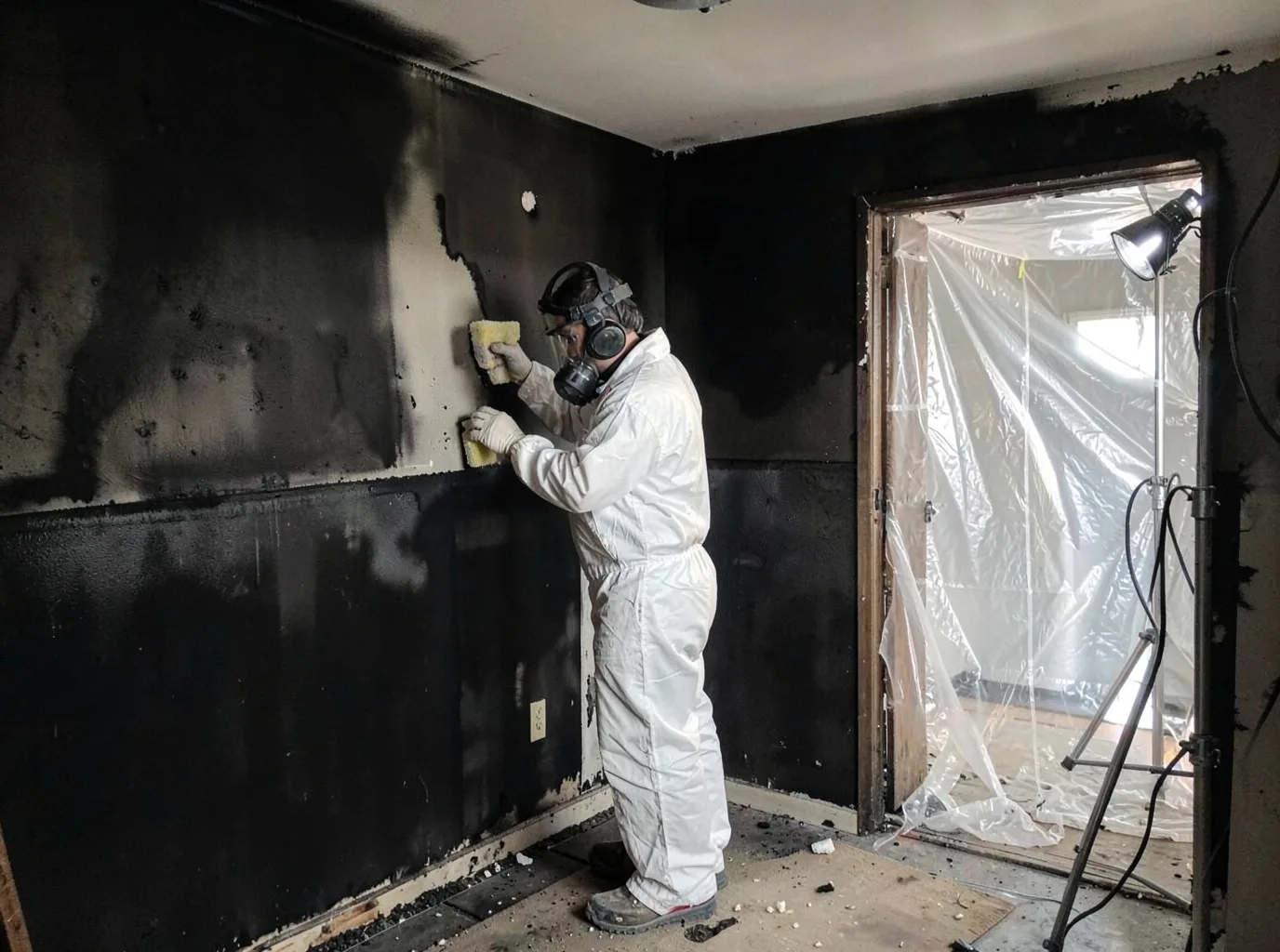 Fire Damage Restoration company in Groton, MA